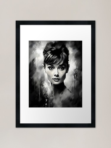 Audrey hepburn contemporary - audrey,