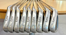 Lynx Predator Irons / 3-PW+SW / Regular Flex True Temper Shafts