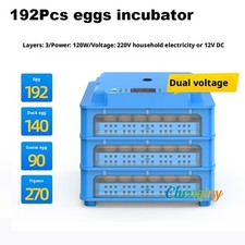 192Pcs Eggs Automatic Digital