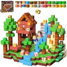 100 PCS Magnetic Blocks –