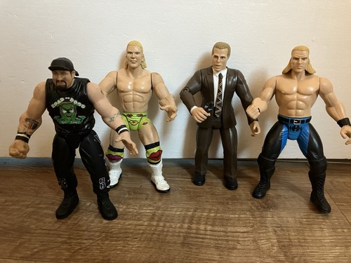 Wwe job lot bca jakks - wwe,