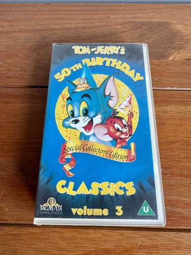 Tom jerrys 50th birthday vhs - jerrys,