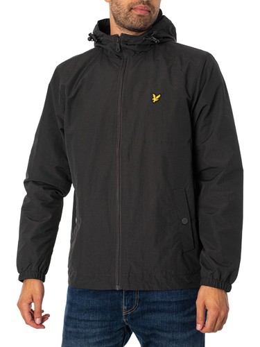 Lyle scott men zip through - lyle,