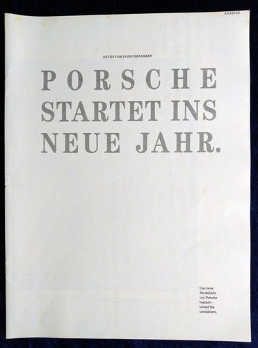 1989 porsche brochure 911 - 1989,