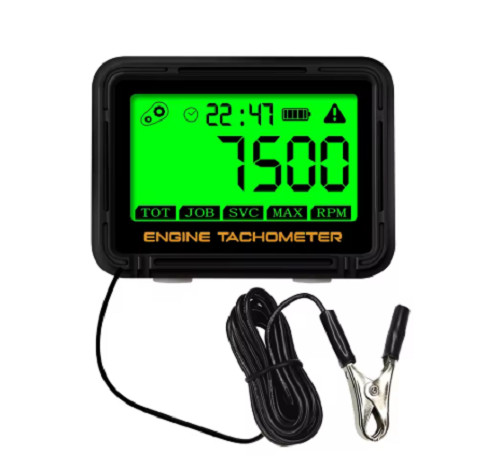 Motorcycle digital lcd - digital, engine