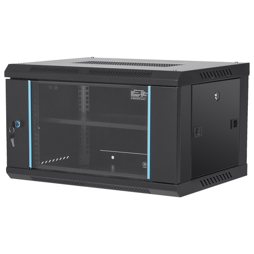Wall mount network server - 6u,