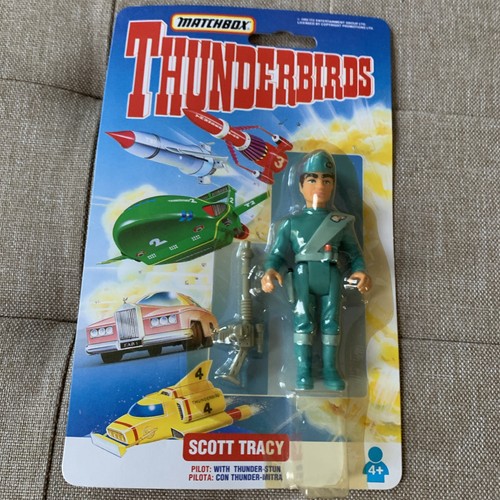 Matchbox thunderbirds scott - matchbox.,