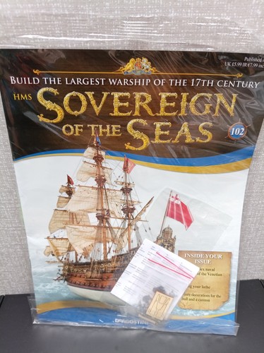 Deagostini hms sovereign - hms, of
