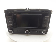 SKODA FABIA Radio/CD/Stereo Head Unit 2007-2015 5 Door Estate 5J0051230B 