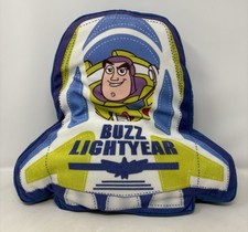 Disney Toy Story 3 Buzz Lightyear Rocket Shape Soft Pillow (K2A) Character World