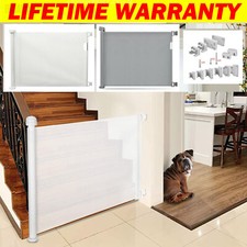 Retractable Gate Extra Wide