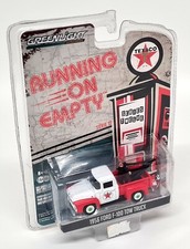 Greenlight 1/64 Ford F-100 Tow Truck Texaco 1956 / Diecast Model Car