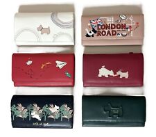 Radley Large Flap-over Matinee Leather Purse New