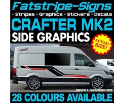 to fit VW CRAFTER MK2 MWB