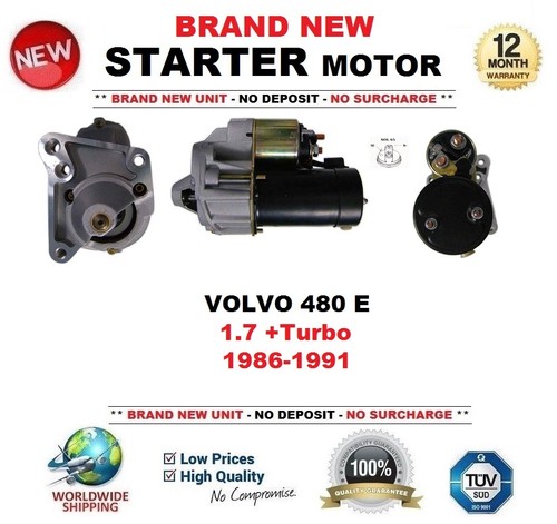 For volvo 480 turbo - 1.7, +turbo