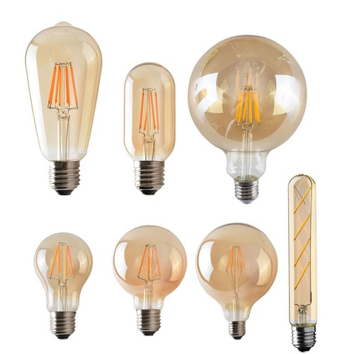 Vintage led edison light bulb - led,