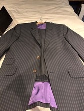 Paul Smith Suit 100% Wool, The