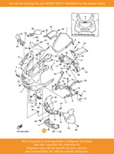 YAMAHA Screw, Tapping