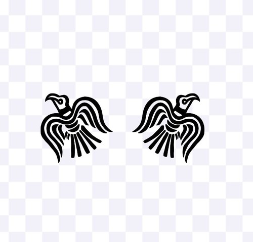 Odin norse raven vikings - x,