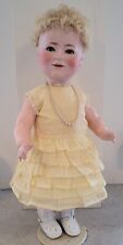 RARE LARGEST SIZE 23 INCH ANTIQUE SCHOENAU & HOFFMEISTER PRINCESS ELIZABETH