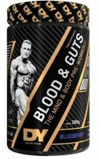 Dorian Yates - DY Nutrition Blood & Guts 380g  Focus, Pump & Stim Pre workout