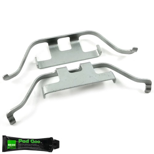 Rear brake pad - rear,