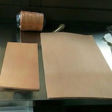 5mm Thick Natural Veg Tanned