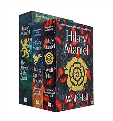 Wolf hall trilogy - wolf,