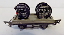 PIRELLI GENERAL 'EASTLEIGH' CABLE WAGON WITH OLD STYLE COUPLINGS  DAMAGE DRUM