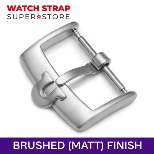 Matt 16mm silver brushed - matt,