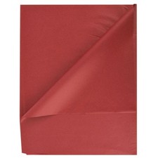 480 - 20"x30"-SATIN WRAP-Premium Quality-Tissue Wrapping Paper Mulberry Red Wine