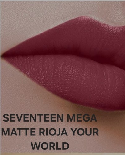 Seventeen mega matte - mega,