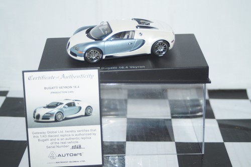 Autoart bugatti 4 veyron - eb,