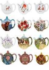 Lesser & Pavey - Various Designs - Melamine - Tea Bag Tidy - Tea Bag Holder