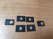 RENAULT 5 GT TURBO NEW REAR QUARTER WINDOW FITTINGS INNER RUBBER SEALS SET OF 6