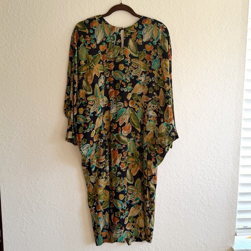 Vtg ann tijan - kenar, dress