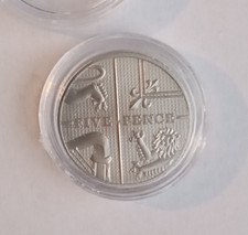 2018 Shield 5p Five Pence Base
