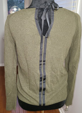 Jigsaw Top Womens Small Olive