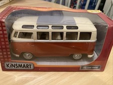 VW Camper Van Die Cast Metal
