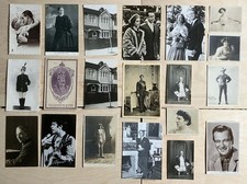 [D865] Bulk Lot 40 Vintage Subject Postcards , Photographs, Ephemera Etc