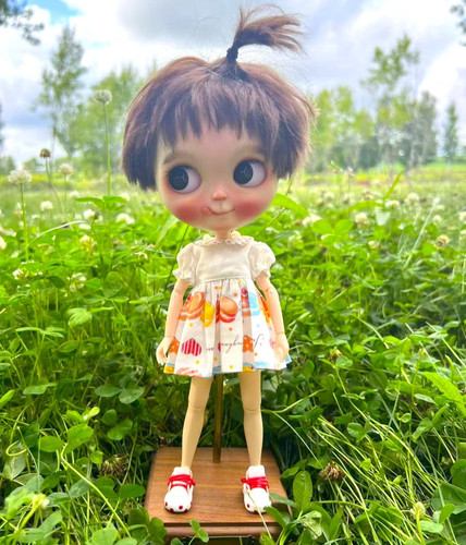 Blythe doll clothes handmade - blythe,