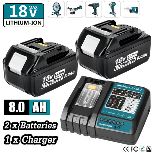 0ah battery 1x charger - battery,