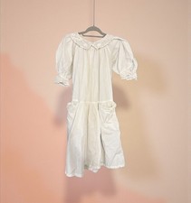 Antique Edwardian Style White