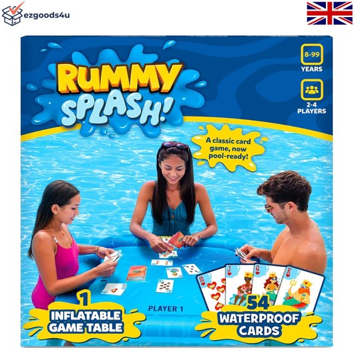 Rummy splash pool game - splash,