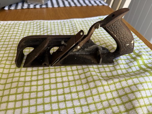 Stanley rebate rabbet - no, rebate/rabbet