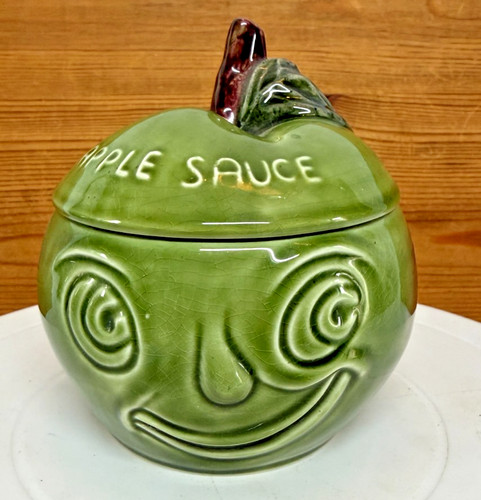Vintage sylvac apple sauce - vintage,