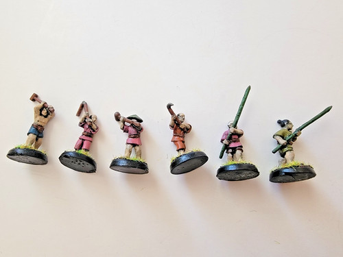 15mm 18mm japanese villagers - japanese,