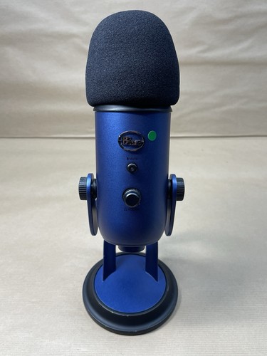 Logitech blue yeti usb - blue,