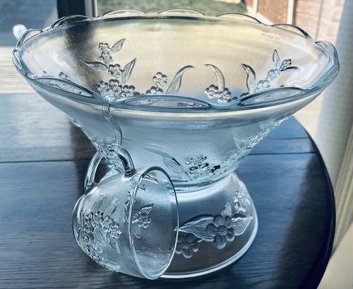 Vintage indonesia glass punch - indonesia,