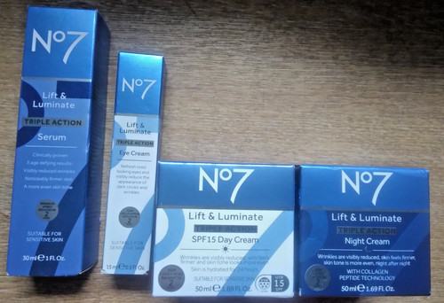 No7 lift luminate - no7,